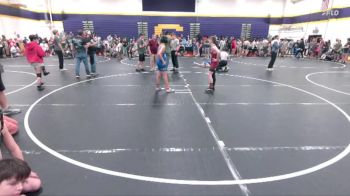 100 lbs Cons. Round 1 - James Butler, Cane Bay Cobras vs Brandyn Kozlowski, Backyard Bullies WC