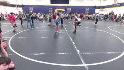 100 lbs Cons. Round 1 - James Butler, Cane Bay Cobras vs Brandyn Kozlowski, Backyard Bullies WC