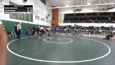 190 lbs Cons. Round 3 - Jacob Ramos, Millikan vs David Gonzalez, Highland