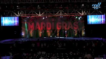 North Star Allstars - Royal Bae [2024 L3 Senior Coed - D2] 2024 Mardi Gras Grand Nationals