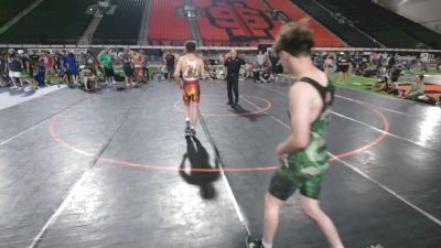 155 lbs Kelby Harvey, Idaho 2 HS Boys vs Hank Ghering, Washington 2 HS Boys