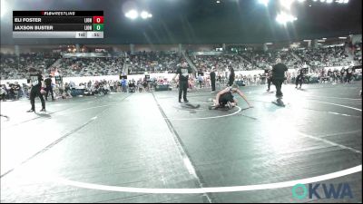 155 lbs Consi Of 16 #2 - Eli Foster, Lions Wrestling Academy vs Jaxson Buster, Lions Wrestling Academy