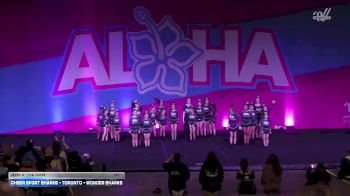 Cheer Sport Sharks - Toronto - Wonder Sharks [2025 L2 - U12 Large Day 1] 2025 Aloha Toronto Showdown