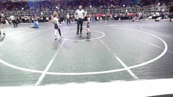 60 lbs Consi Of 8 #2 - Henry Ewbank, East Kansas Eagles vs Wyatt ...