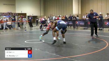 79 kg Cons 4 - David Carr, Cyclone RTC/ TMWC vs Kennedy Monday, NJRTC/ TMWC