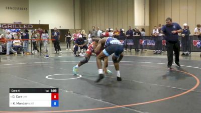 79 kg Cons 4 - David Carr, Cyclone RTC/ TMWC vs Kennedy Monday, NJRTC/ TMWC