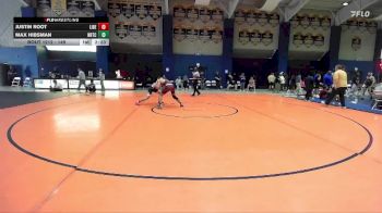 149 lbs Cons. Round 4 - Max Hibsman, Noke Wrestling RTC vs Justin Root, Liberty