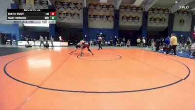 149 lbs Cons. Round 4 - Max Hibsman, Noke Wrestling RTC vs Justin Root, Liberty