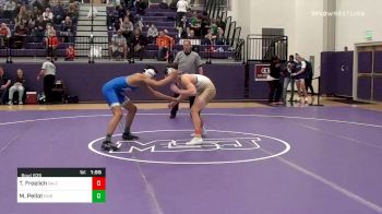 170 lbs Quarterfinal - Tim Froelich, Salesianum vs Mauro Pellot, Fairfax