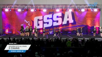 Golden Elite All Stars - 2 Chains [2025 L2 Junior - D2 Day 1] 2025 GSSA Grand Nationals