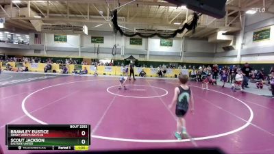 50 lbs Cons. Round 4 - Scout Jackson, Eastside United vs Brawley Eustice, Sidney Wrestling Club