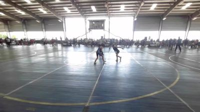 58 lbs 3rd Place - Ava Trujillo, Top Rank vs Kori Calderon, Carlsbad Combat WC