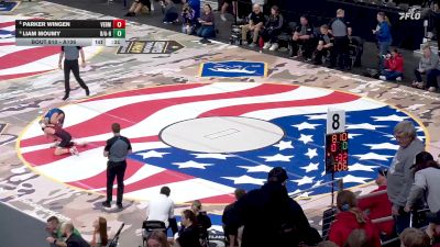 Cons. Round 3 - Parker Wingen, Vermillion vs Liam Moumy, Beresford/Alcester-Hudson