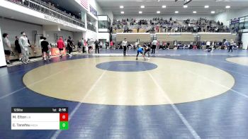 125 lbs Consi Of 8 #1 - Max Elton, University At Buffalo vs Christian Tanefeu, Michigan