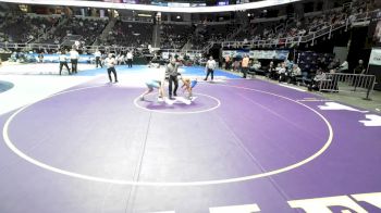 I-138 lbs Cons. Round 3 - Ryan Ball, Somers vs Giovanni Lang, Whitesboro