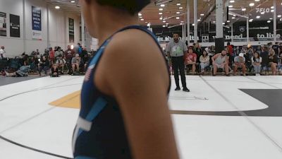 87 lbs Semifinal - Tarek Shama, Shore Thing WC - MS vs Tyler Geiger, Ruthless - MS