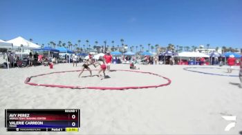 50kg Finals Round 1 - Avy Perez, World Team Training Center vs Valerie Carreon, Texas