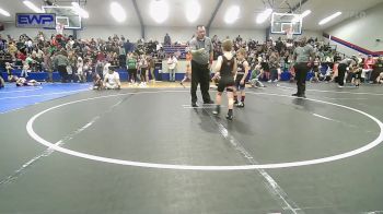 55 lbs Consi Of 8 #2 - Hank Deckard, Raw Wrestling Club vs Hagen Andrews, Coweta Tiger Wrestling