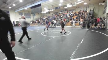 138 lbs Cons. Round 4 - Isaac Roman, Mayfair vs Sylar Welcome, Centennial