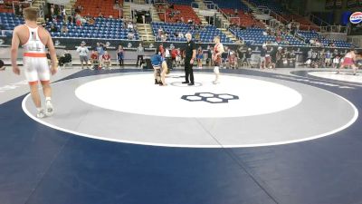 165 lbs Cons. Rd Of 64 - Ryder Kruse, Nebraska vs Holden Hawkins, South Dakota