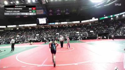 108 lbs Champ. Round 2 - Hadley Holler, BUC2 vs Vanessa Navarro, MYW1