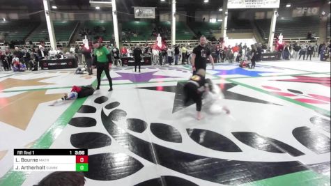 Lucas Bourne vs Josh Artherholt 2024 Tournament of Champions 27