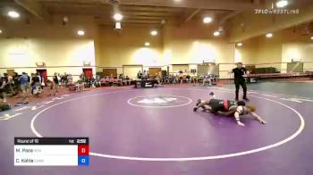 67 lbs Round Of 16 - McCoy Pace, New York City RTC vs Cael Kahle, Combat W.C. School Of Wrestling