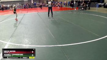 70 lbs Finals (8 Team) - Russell Commerford, Farmington vs Bryce Reiter, Rocori
