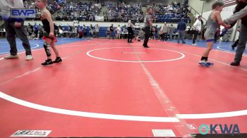 52 lbs Quarterfinal - Henry Ryan, Jenks Trojan Wrestling Club vs Ryker Bishop, Pryor Tigers