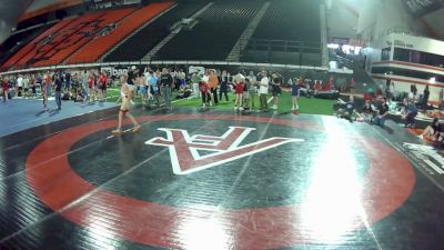 115 lbs 5th Place Match - Cade Mueller, Idaho vs Wyatt Hewit, Idaho