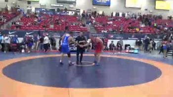 88 lbs Semifinal - Kevin Kares, Las Vegas Wrestling Club vs Petros Petrosyan, Los Alamitos WC