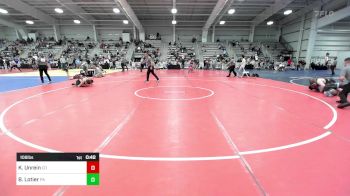 106 lbs Consi Of 64 #2 - Kel Unrein, CO vs Braiden Lotier, PA