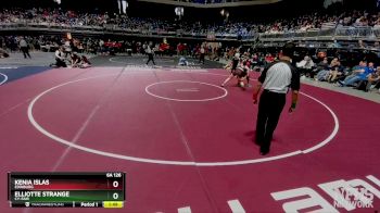 6A 126 lbs Quarterfinal - Kenia Islas, Edinburg vs Elliotte Strange, Cy-Fair