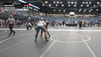 285 lbs Cons. Round 4 - Gunner Wilson, Northeast Oklahoma vs Gavin Barker, Avila