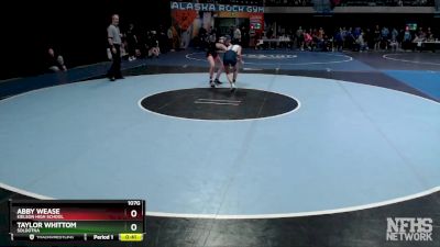107G Cons. Round 1 - Abby Wease, Eielson High School vs Taylor Whittom, Soldotna