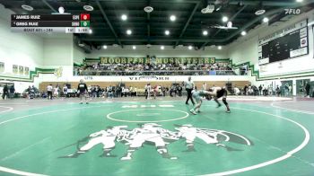 144 lbs Semifinal - James Ruiz, Esperanza vs Greg Ruiz, Sonora