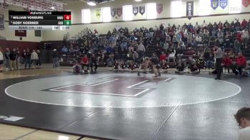 144 lbs 3rd Place Match - William Vosburg, Hampton-Dumont-CAL vs Kody Koerner, Gilbert