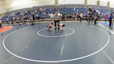 12U Girls - 64 lbs Champ. Round 2 - Juliana Matteo, Ohio vs Tabitha Daleiden, Ringers Wrestling Club