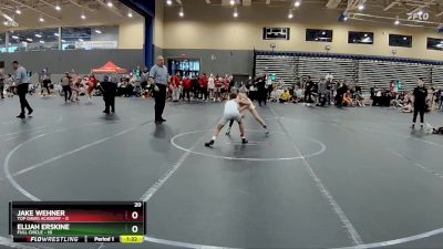 80 lbs Round 2 (4 Team) - Jake Wehner, Top Dawg Academy vs Elijah Erskine, Full Circle