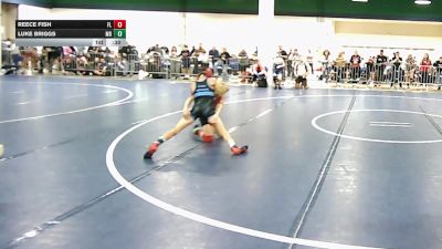 80 lbs Consi Of 16 #1 - Reece Fish, FL vs Luke Briggs, MD