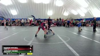 126 lbs Round 6 (8 Team) - Maddox Mitchell, FORGE vs Anthony Viscido, Phoenix WC