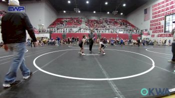 66 lbs Quarterfinal - Bryer Kincaid, Grover Rains Wrestling Club vs Jensen Thompson, Piedmont