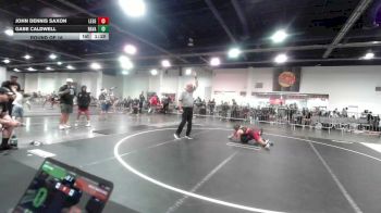 102 lbs Round Of 16 - John Dennis Saxon, Legends Of Gold LV vs Gabe Caldwell, Ravage WC
