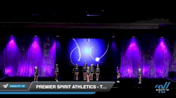 Premier Spirit Athletics - THE Ice Queens [2023 L2 Junior - Small] 2023 Athletic Grand Nationals