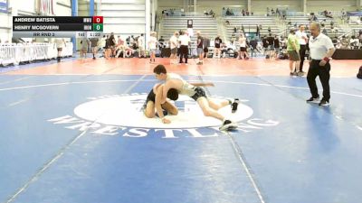 106 lbs Rr Rnd 2 - Andrew Batista, MetroWest United Lightning - HSB vs Henry McGovern, Iron Faith Gold - HSB
