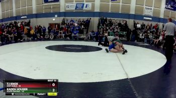 144 lbs Quarters & Wb (16 Team) - Kaden Houser, Floyd Central vs Tj Knox, East Noble