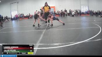 72 lbs Round 2 - Landen Amerson, Gaston Grizzlies vs Calvin McLain, Summerville Takedown Club