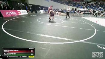 5A-220 lbs Cons. Round 2 - Isaac Jordan, Lebanon vs William Witcraft, Redmond