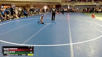 61 lbs 3rd Place Match - Brady Buker, Hutchinson vs Blake Robinson, TMBWWG