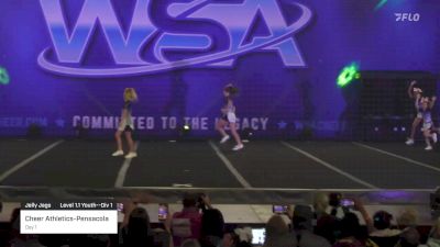 Cheer Athletics-Pensacola - Day 1 [2023 Jelly Jags Level 1.1 Youth--Div 1] 2023 WSA Grand Nationals